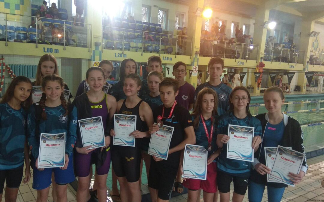 Mikołajkowe Mistrzostwa Województwa Łódzkiego 12-13latków – Łódź