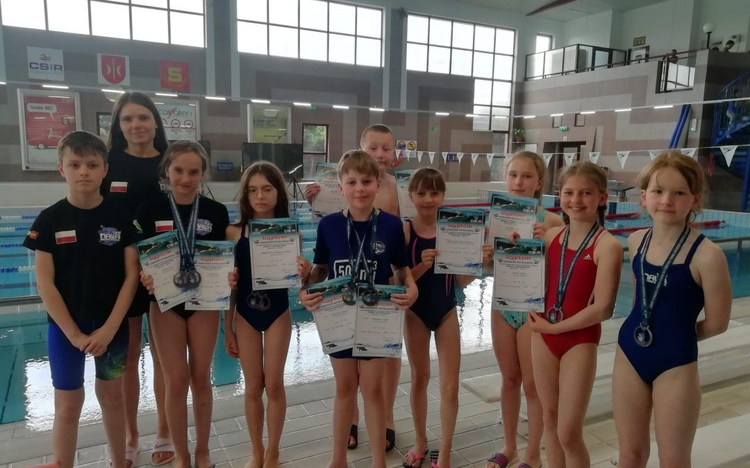 Zawody Pływackie o Puchar Burmistrza Konstantynowa Łódzkiego