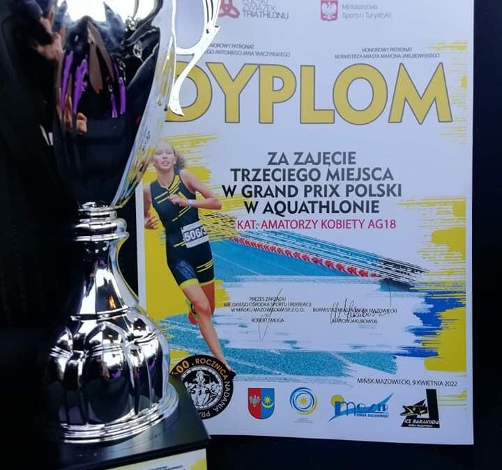 GRAND PRIX POLSKI W AQUATHLONIE