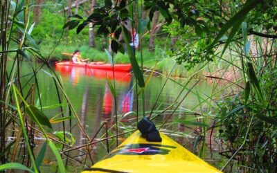 XVIII Klubowy Spływ Kajakowy z poczęstunkiem