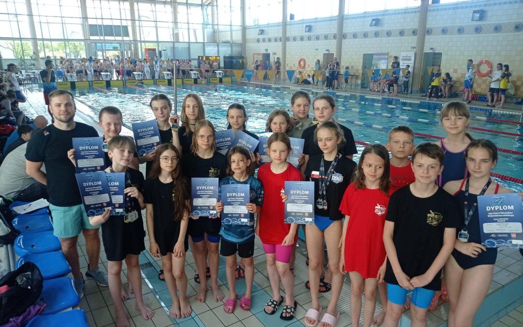 Wojewódzka Liga Dzieci i Młodzików w Pływaniu – III runda