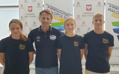 Ogólnopolska Olimpiada Młodzieży – Mistrzostwa Polski Juniorów 17-18lat – Oświęcim 2022