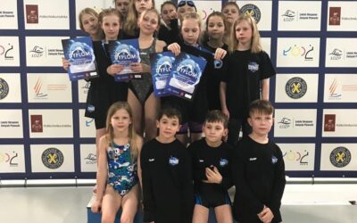 Mistrzostwa Województwa Łódzkiego w Pływaniu 9, 10 i 11latków