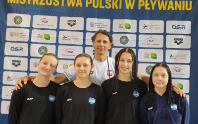 MISTRZOSTWA POLSKI SENIORÓW I MŁODZIEŻOWCÓW W PŁYWANIU