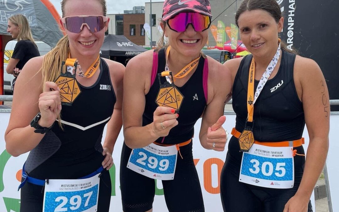 Mistrzostwa Polski w Aquathlonie – Susz 2023