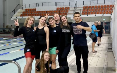 Otwarte Zimowe Mistrzostwa Polski w pływaniu w kategorii Masters – Łódź 10-12.11.2023