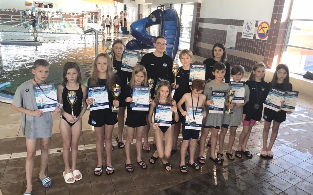 Zawody pływackie o Puchar Lucjana Krzysztofa Chrzanowskiego – Prezydenta Żyrardowa