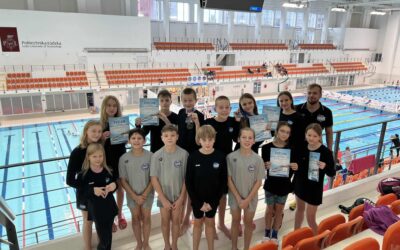 Wojewódzka Liga Dzieci i Młodzików w Pływaniu