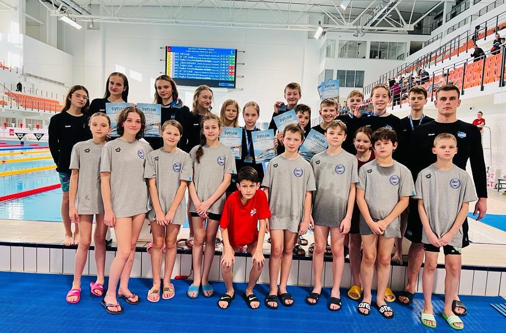 Wojewódzka Liga Dzieci i Młodzików w Pływaniu – II runda