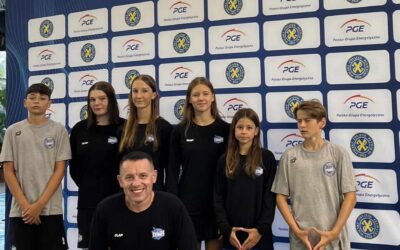 Mistrzostwa Polski Juniorów 14lat w Pływaniu – Ostrowiec Świętokrzyski 2024