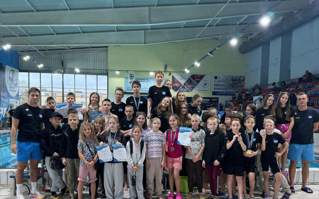 Zawody pływackie „U Ciecha” pod patronatem Prezydenta Miasta Ciechanowa