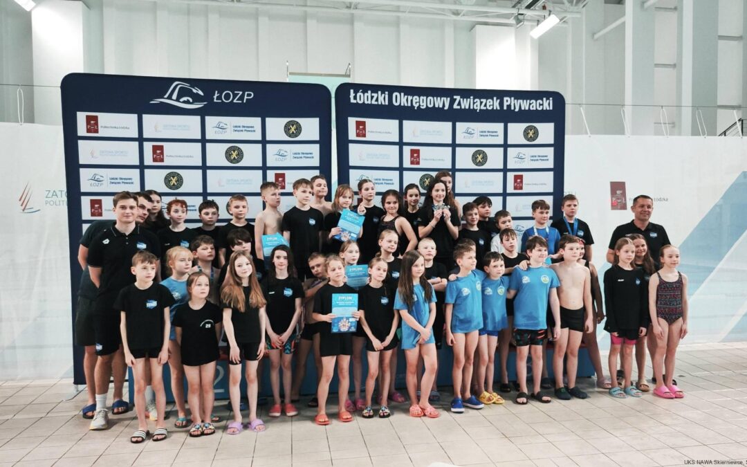 Mistrzostwa Województwa Łódzkiego 8,9,10-lat.