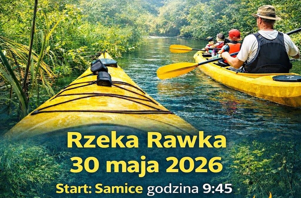 XIX Klubowy Spływ Kajakowy z poczęstunkiem