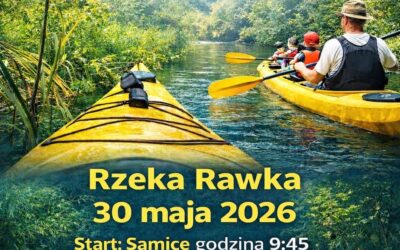 XIX Klubowy Spływ Kajakowy z poczęstunkiem